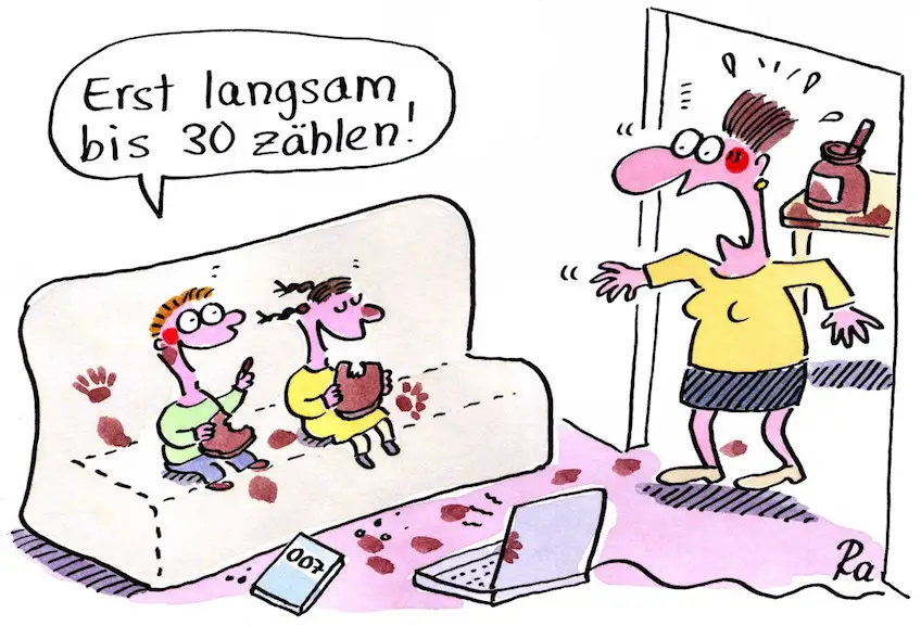 Cartoons_familie_kinder_eltern_1