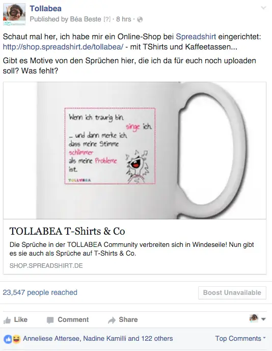 Facebook_post_tollabea_spradshirt