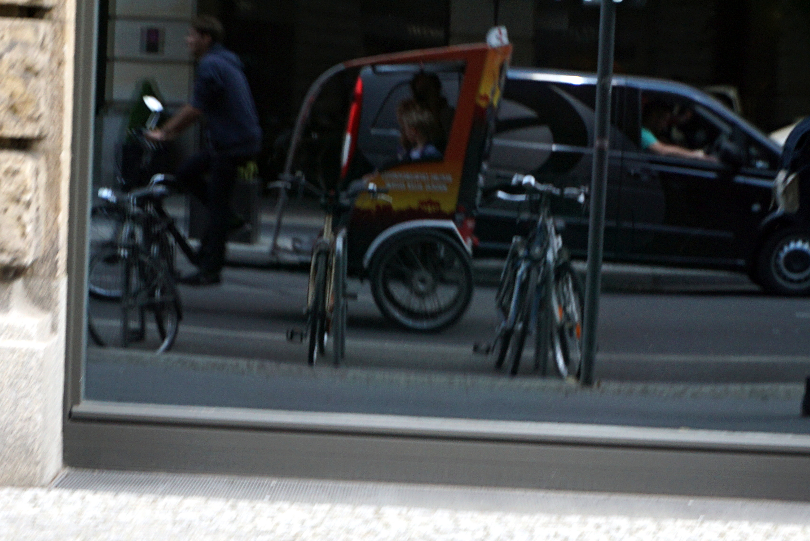 Berlin entdecken Fahrradrikscha