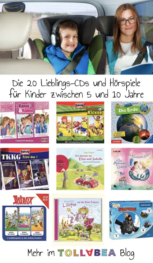 Lieblings Cds Und Horbucher Empfehlungen Fur 5 Bis 10 Jahrige