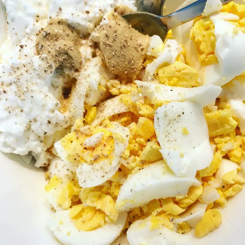Eiersalat mal anders - für Leckerschmecker und Gourmets