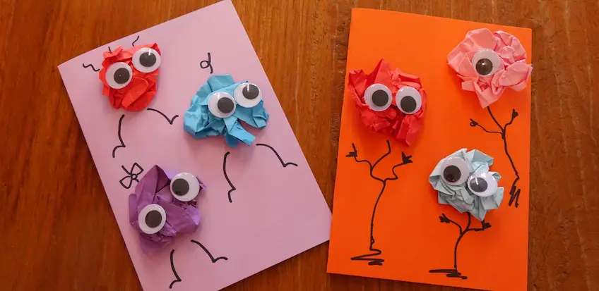 Origami Fur Grobmotoriker Geburtstagskarten Mit Kindern Basteln