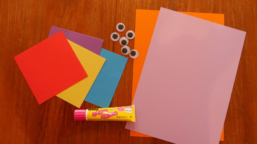 Origami Fur Grobmotoriker Geburtstagskarten Mit Kindern Basteln