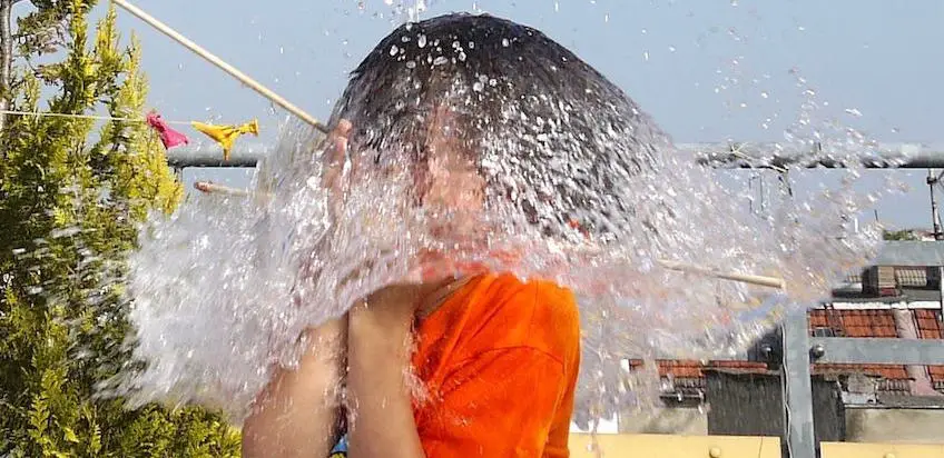 Wasser-Piñata für Kids – an heissen Tagen genial!