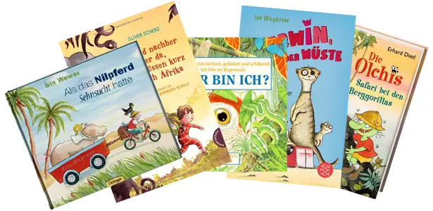 Buchempfehlungen: Kinderbücher zum Thema Afrika von Katja Porschel