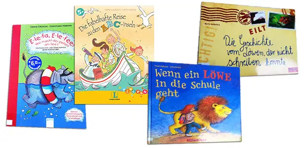Buchempfehlungen – Kinderbücher zum Thema Schreiben
