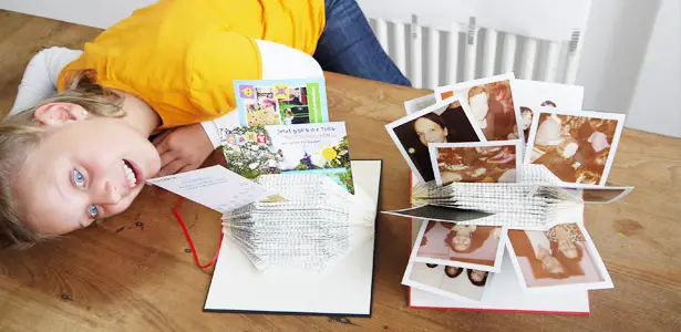 Tolla Buch-Fotohalter DIY – ideal für schöne Erinnerungsstücke!