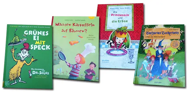 Buchempfehlung – Kinderbücher zum Thema „Essen“