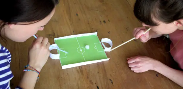 Tolla Puste-Fußball DIY – zur WM 2018