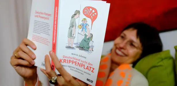 Deutschland sucht den Krippenplatz – Buchvorstellung