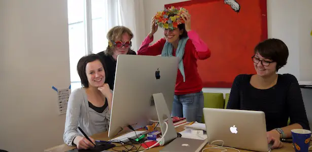 Die Tolla-Kreativabteilung