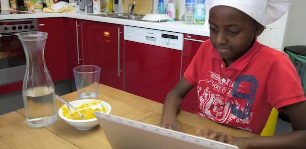 Die geniale Kürbissuppe für Kinder, die Eddy eigentlich nicht kochen wollte