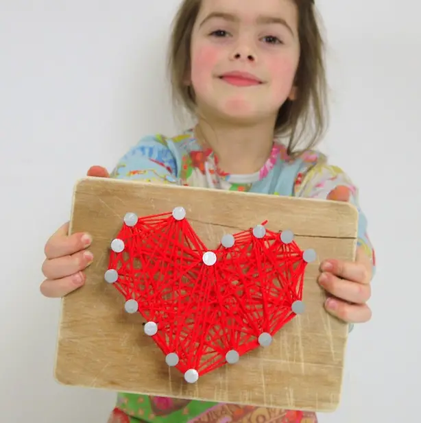 Fur Den Muttertag Oder Valentinstag Herzhammern