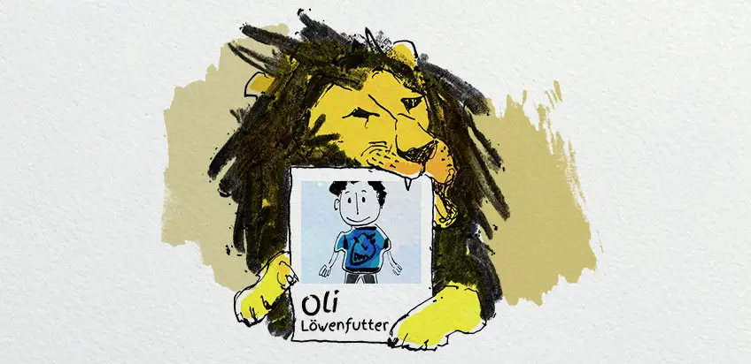 Oli Löwenfutter – eine Geschichte über Freundschaft, Streit und Versöhnung