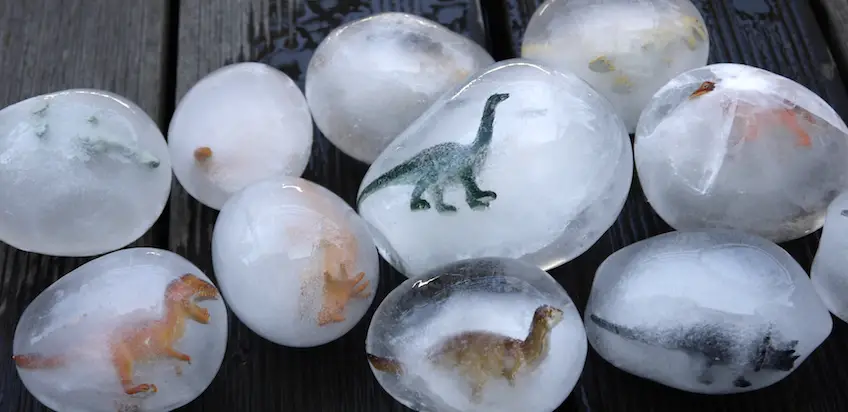 Dinosaurier-Eier basteln: Genialer Trick für die Kinderparty!