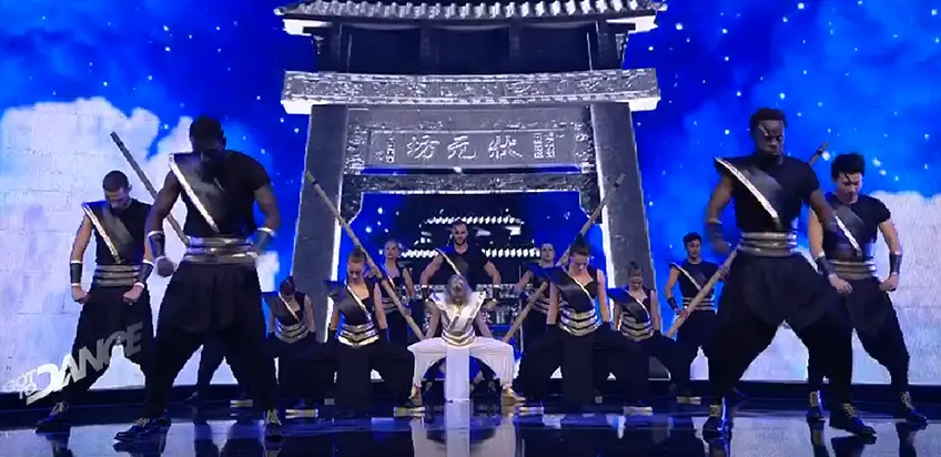 Desi tanzt – „Wir“ sind bei Got to dance