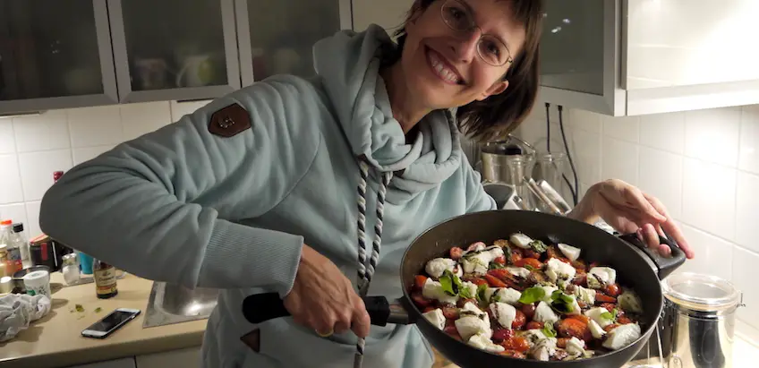 Winter-Caprese: Mozzarella und Tomate für die kalte Jahreszeit
