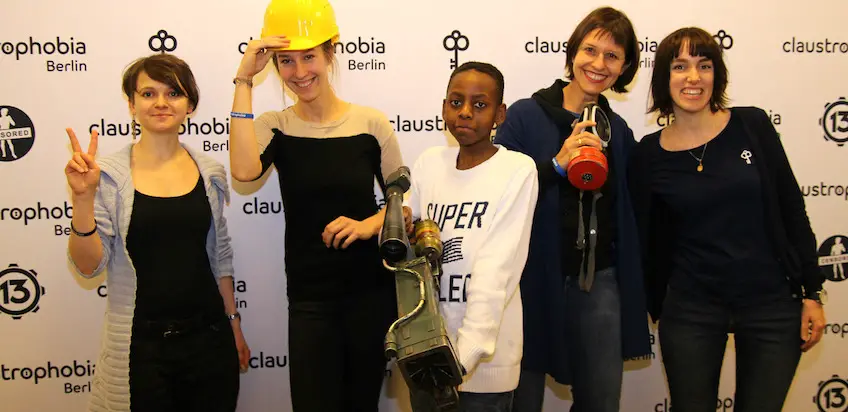 Das coolste Familienspiel in ganz Berlin – Claustrophobia – Werbung