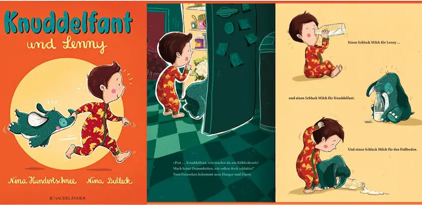 Knuddelfant und Lenny – ein zauberhaftes Kinderbuch (mit Verlosung)