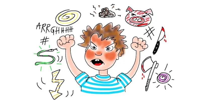 Wutanfälle bei Kindern: Kylo Ren muß zur Therapie!