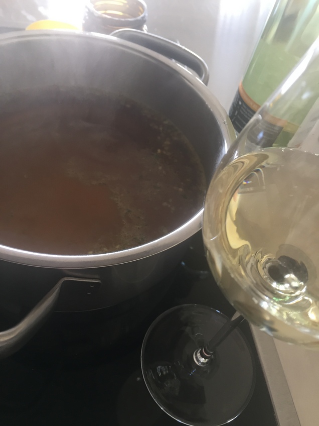 Risotto 5 Wein