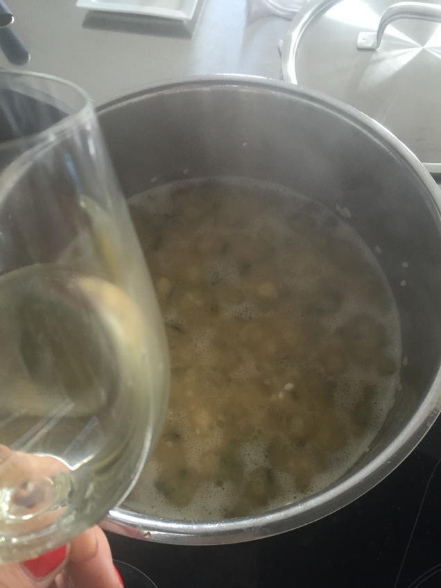 Risotto 7 Wein
