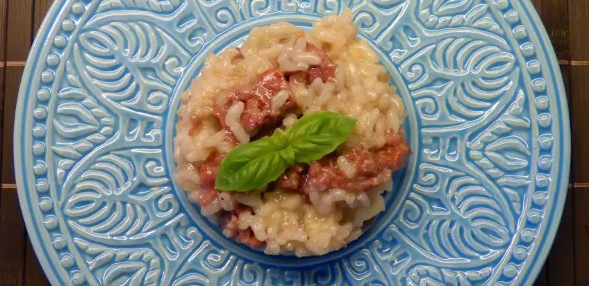 Risotto mit Milchreis – ein Versuch