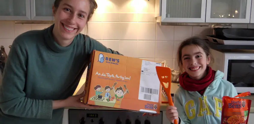 Gesundes Essen mit Ben’s Beginners Box von Uncle Ben’s für schnelle Küche (WERBUNG)