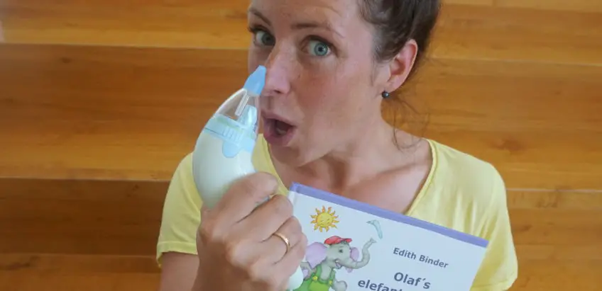Olaf – der elefantastische Nasensauger im Test – Mit Buchverlosung (Sponsored, also Werbung)