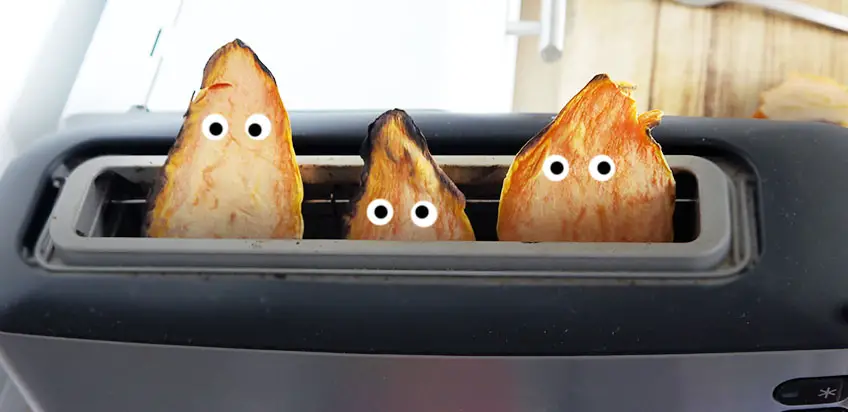 Süßkartoffeln Rezept – aus dem Toaster!