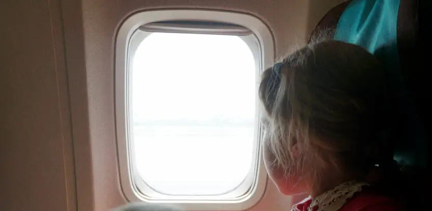 Kinder im Flugzeug – erprobte Tipps von Yvonne