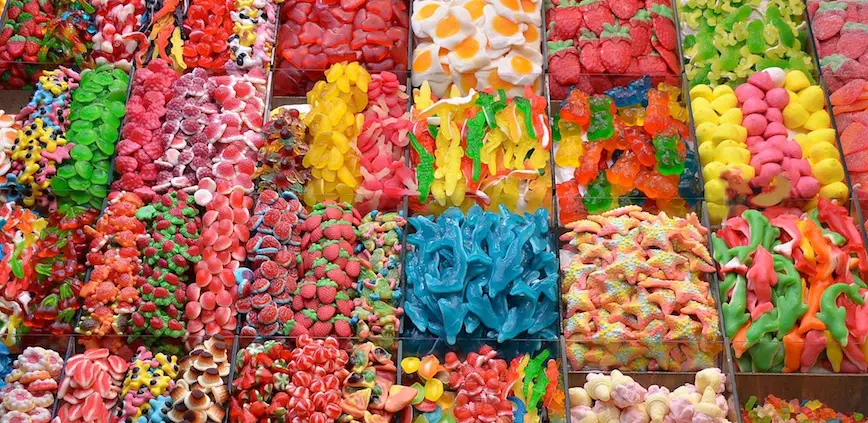 Süßigkeiten: Wissensschnipsel für Kinder