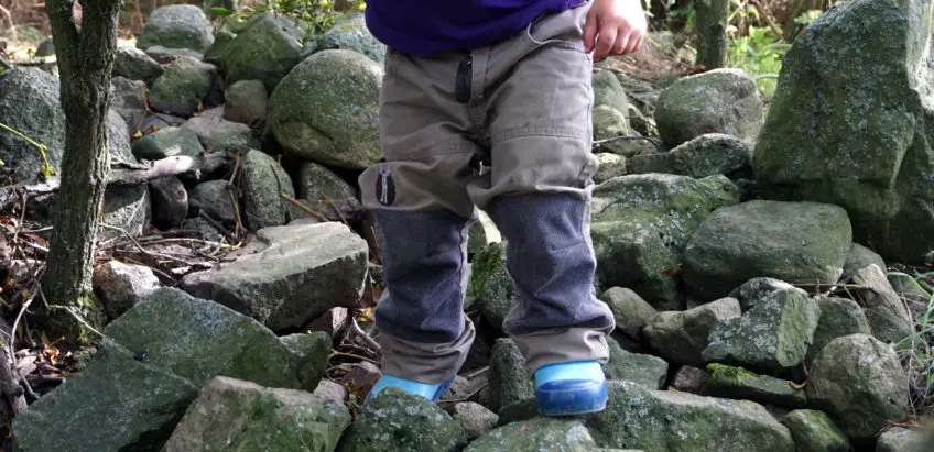 Outdoorhosen für Kinder von elkline – Test (Verlosung, Werbung)