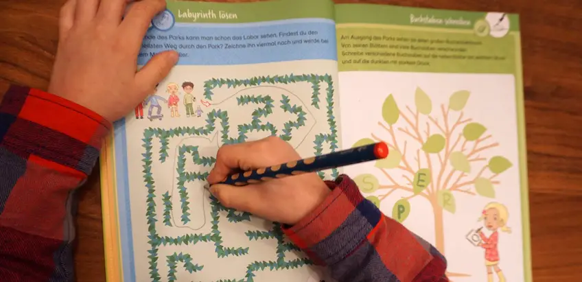 Spielerisches Schreibmotorik-Training für Vor- und Grundschüler(innen) – STABILO Education Verlosung