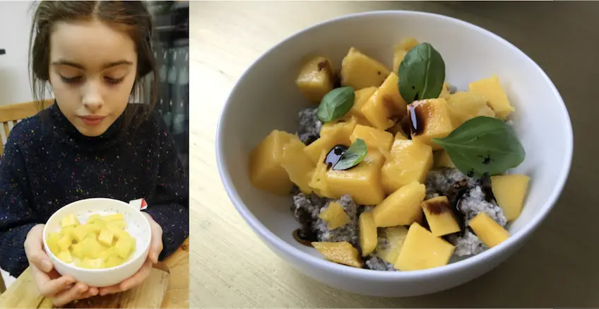 Chia-Pudding mit Obst – einfache Rezepte für Kinder