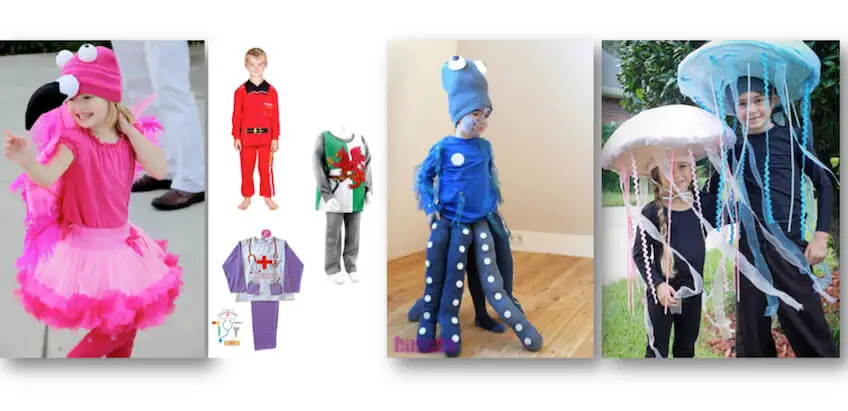 Verrückte Karneval-Kostüme und Faschings-Outfits für Kinder – Inspiration