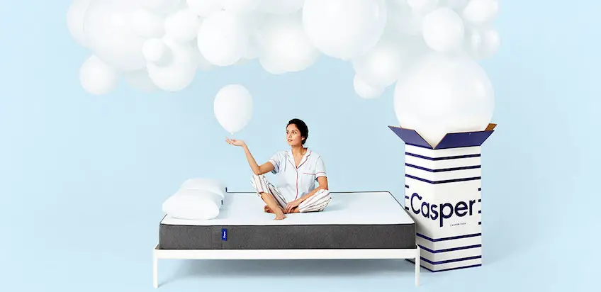 „Du lebst, wie du schläfst!“ sagt mein Rücken – Werbung für die Casper-Matratze