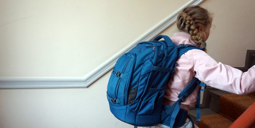 Große Kinder, große Schulrucksäcke – satch pack Verlosung: Yvonne’s Wahl für die weiterführende Schule (Werbung)