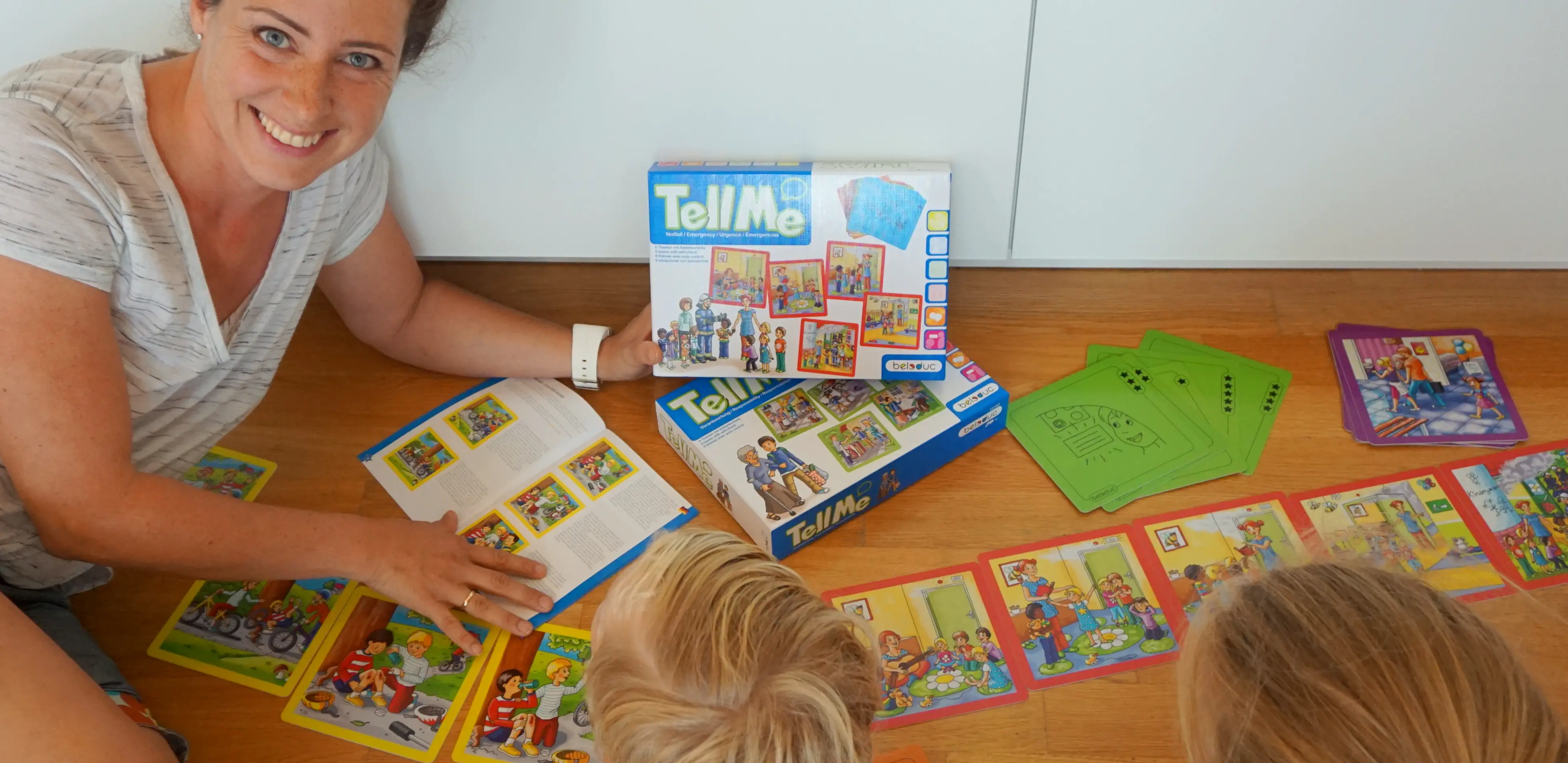 Kinder auf Notfälle vorbereiten und Verantwortung lernen * Verlosung mit Spielheld * Werbung