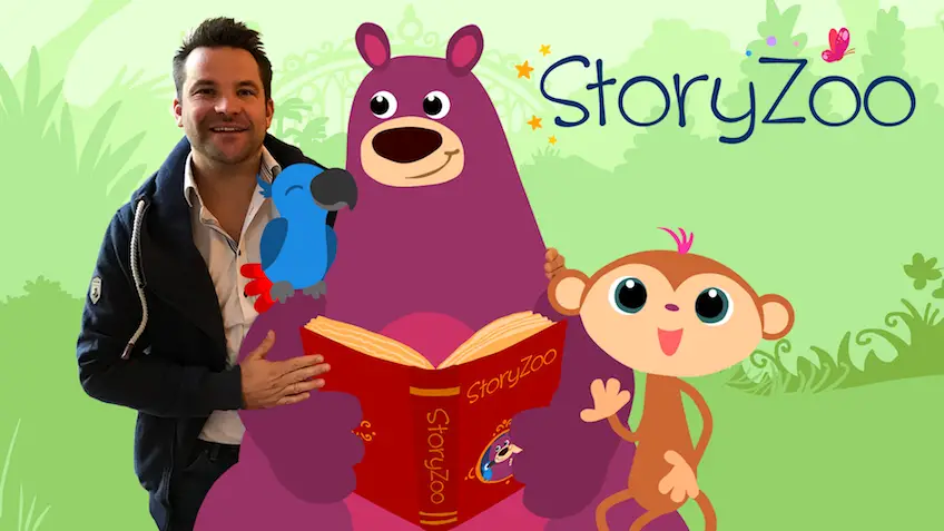 Ein neues Sprachlern-Konzept für Kinder braucht euer Feedback: Story Zoo