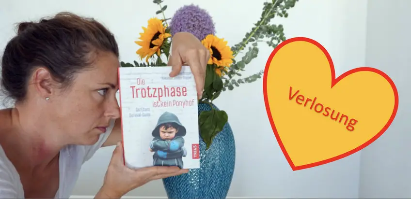 Verlosung * Die Trotzphase ist kein Ponyhof – das neue Buch von Christina, Einerschreitimmer * Empfehlung