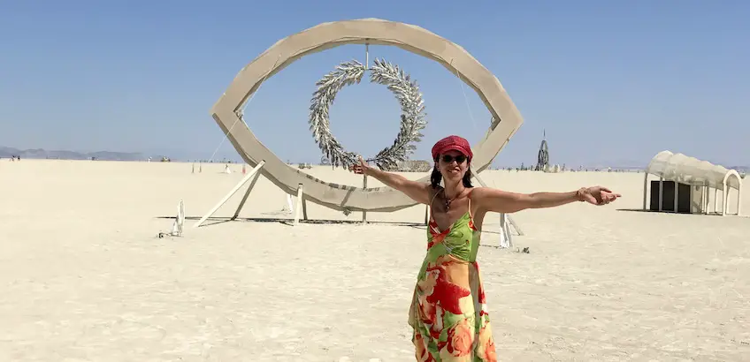 Burning Man – Kunst und Licht für ewige Kinder (Béa’s Impressionen Teil 1)
