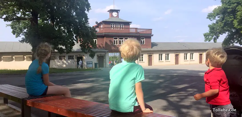 Buchenwald mit Kindern: Wie Yvonne mit Ängsten ihrer Kinder umgeht.