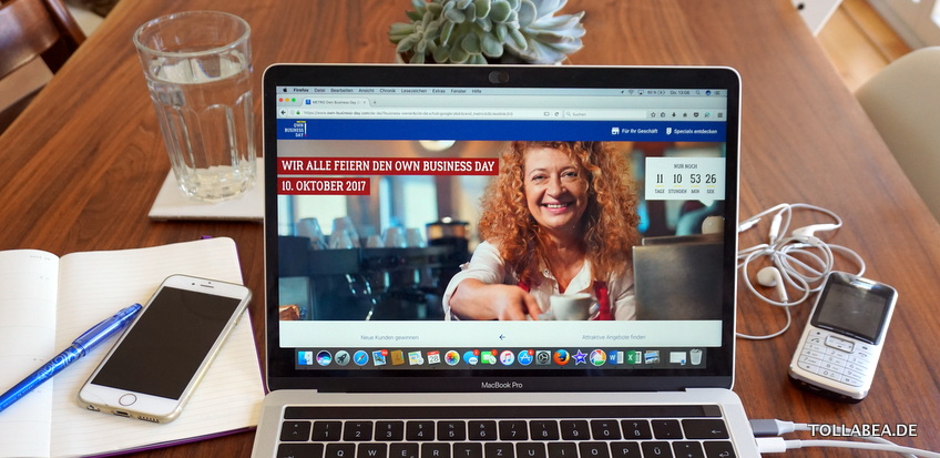METRO Own Business Day – gewinnt 1.000 Euro – *Werbung*