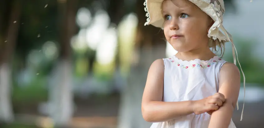 Wie gehen Eltern Neurodermitis-Kindern am besten um? Ideen der Community