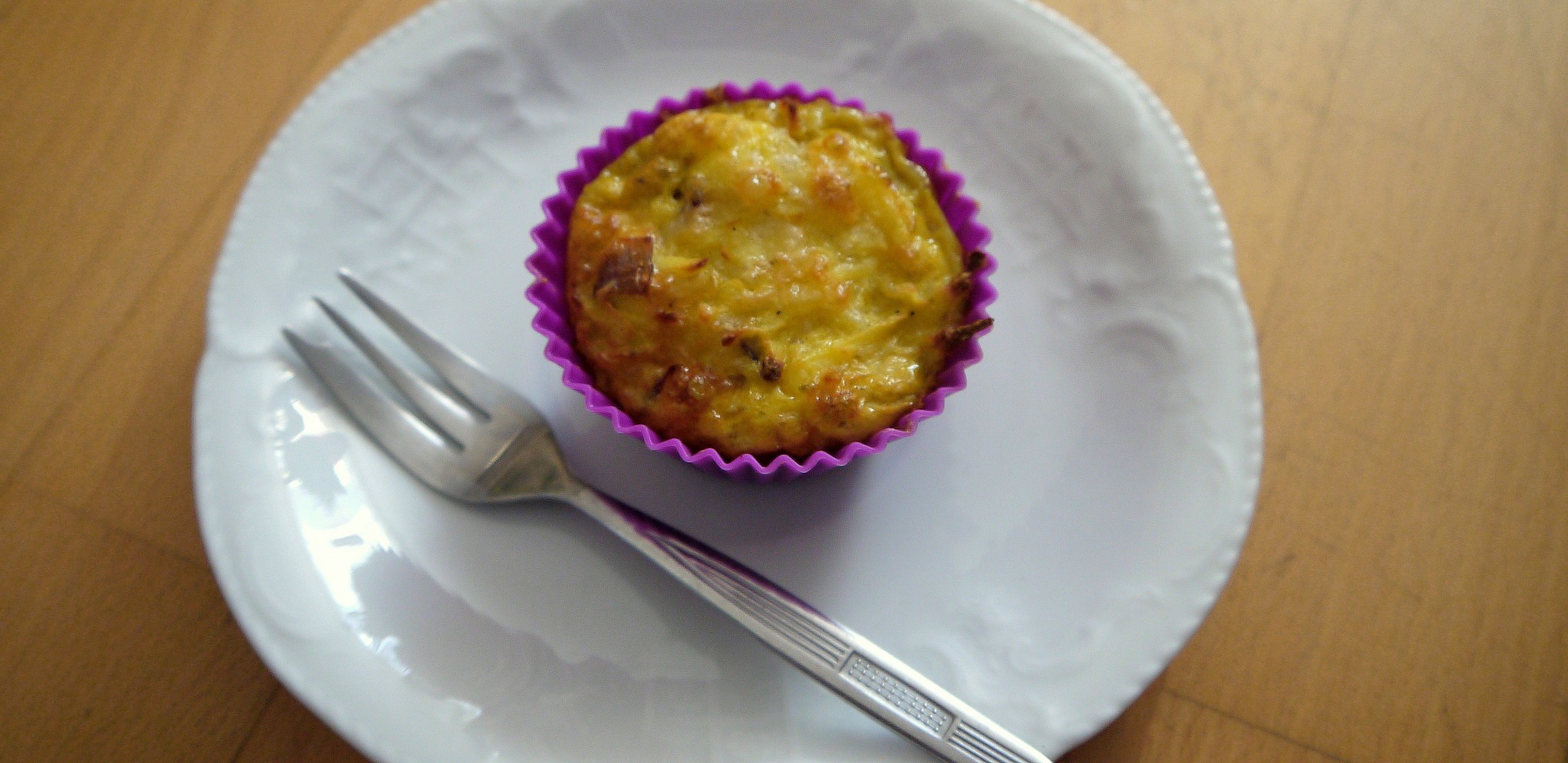 Herzhafte KartoffelMuffins Backen mit Kindern