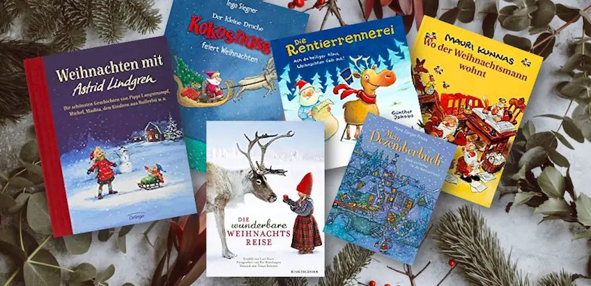 Lieblingsbücher für die Weihnachtszeit – Die schönsten Weihnachtsgeschichten für Kinder