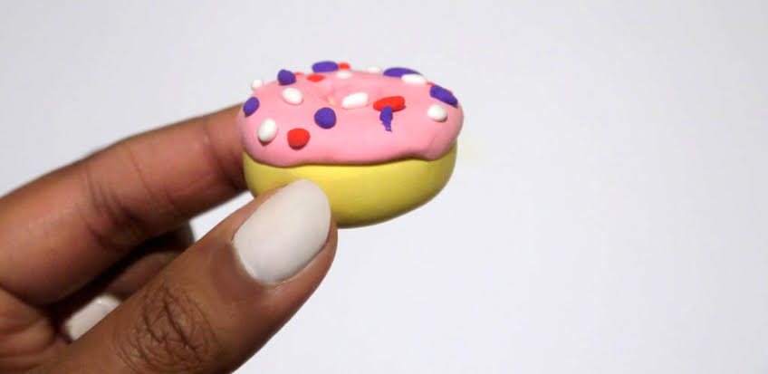 Donut Magnete Fur Den Kuhlschrank Basteln Mit Kindern