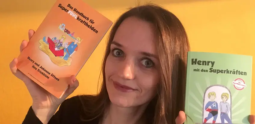 Update: Kinderbücher zu Hypersensibilität von Petra Neumann