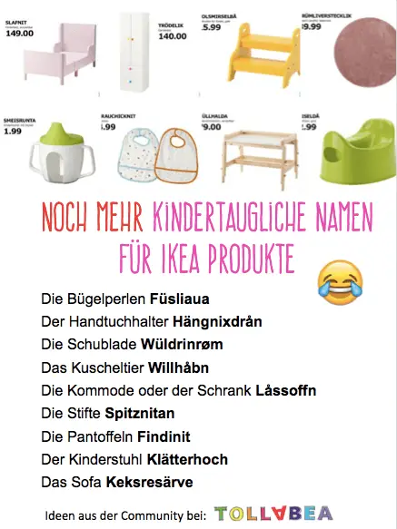 Das Sind Die 20 Lustigsten Ikea Produktnamen Und Angebote